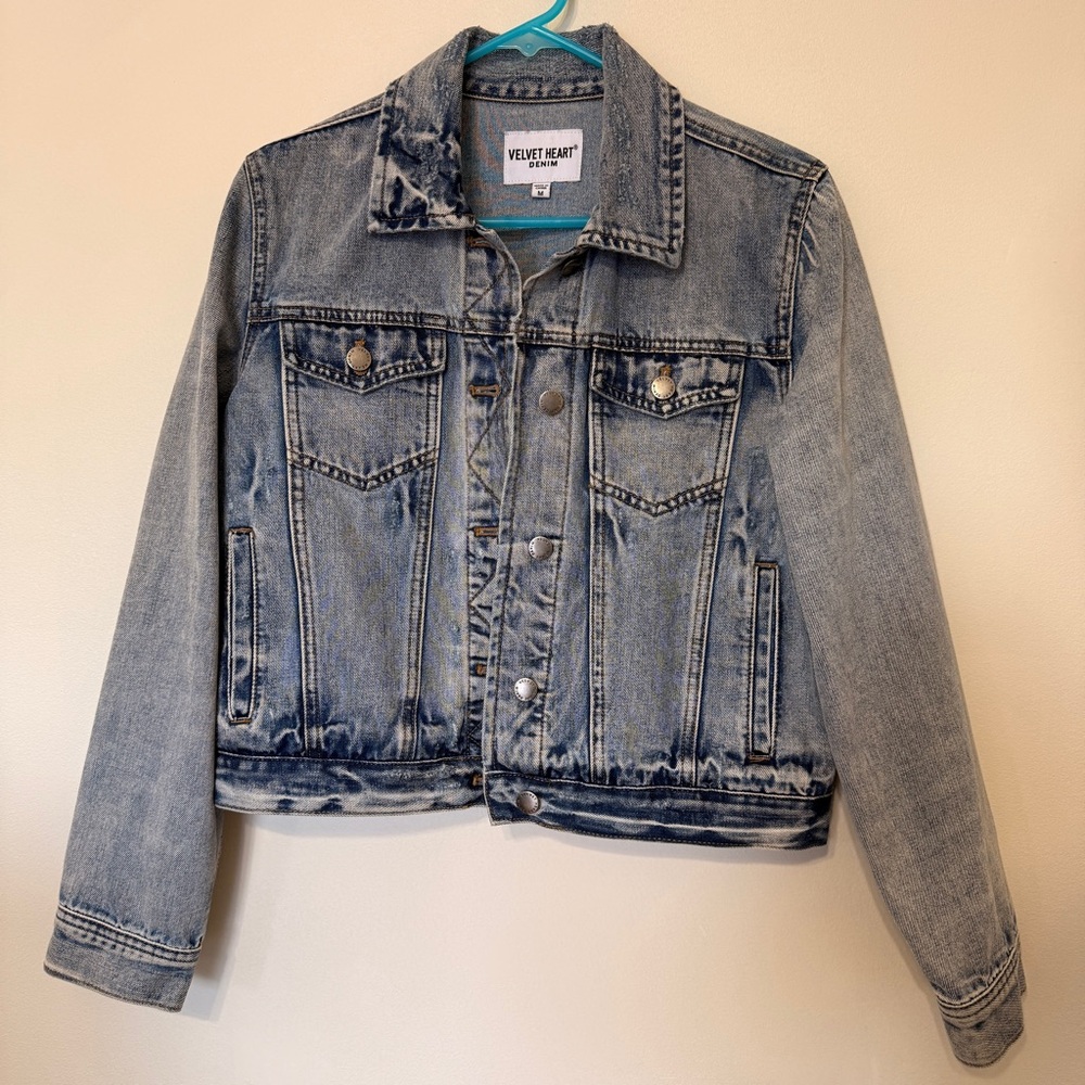 VELVET HEART Denim Jacket Women’s Medium